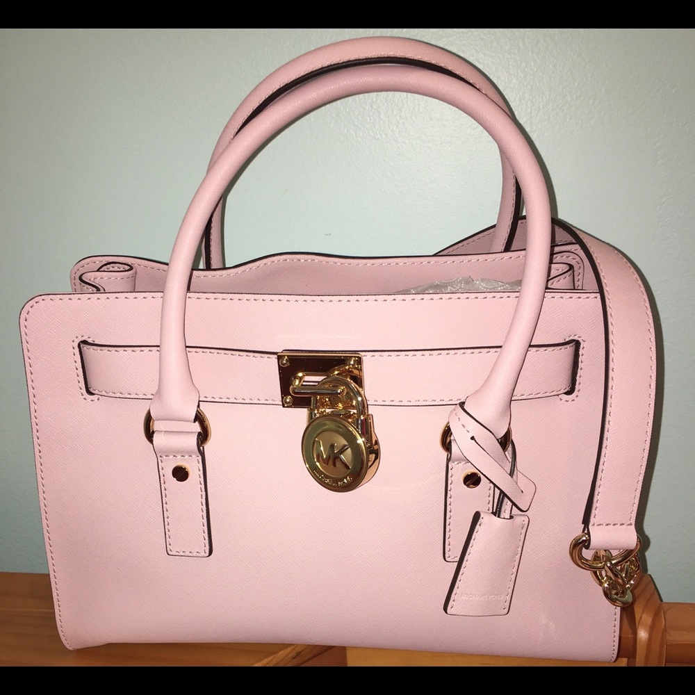 ⭐️⭐️2X HOST PICK⭐️⭐️NWT Authentic Michael Kors Hamilton Satchel/ Shoulder